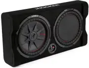KICKER TRTP 12-inch (30cm) Thin Down Firing Subwoofer Passive Radiator Enclosure