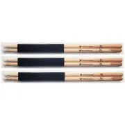 Vic Firth Nova 7A wood tip Drumsticks exclusive Angkor Music - 3 pairs