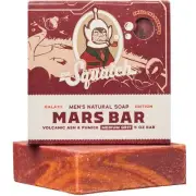 Dr. Squatch Limited Edition All Natural Bar Soap for Men with Medium Grit, Mars
