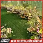 Grass Deck Tiles Turf Mat Grass Rug for Indoor Outdoor Garden Lawn Patio Balcony