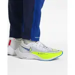 []NK ZOOMX VAPORFLY NEXT % 2白色和綠色男士運動跑鞋CU4111-103