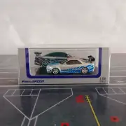 DIECAST NISSAN GT-R R34 FAST N FURIOUS SKALA 1:64 BY FAST N SPEED