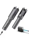 Cordless Automatic Curling Iron - Rotating Hair Curler 1 Inch Rechargeable wi...