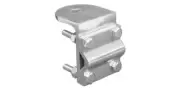 AUC1 - Accessories Unlimited 3 Way Aluminum Mirror Mount