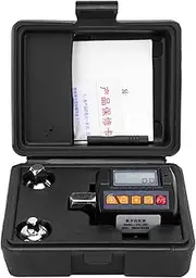 Marhynchus Digital Torque Adapter, Digital Display Torsion Meter ZNC‑200 20‑200N.M Portable Wrench Adapter with 1/2 1/4 3/8 Conversion Head