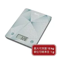 在飛比找PChome24h購物優惠-Homa 料理電子秤(幾何曲線15kg)