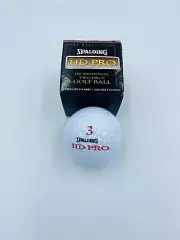 Spalding Vintage HD Golf Ball - Made In USA