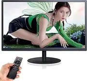 22 inch CCTV Monitor Camera Surveillance LED Display with BNC HDMI VGA AV USB Multifunction Input Security Monitoring Built-in Speaker LCD Monitors 1920x1080 Full HD Screen