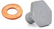 PEUGEOT CITROEN MINI VOLVO OIL SUMP DRAIN PLUG & WASHER