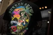 Sullen Clothing "Sunscreen" Mens Premium tee Art Collective tattoo Black