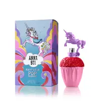 在飛比找PChome24h購物優惠-【ANNA SUI 安娜蘇】童話彩虹獨角獸淡香水-紅紫 50