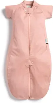 Ergopouch Organic Cotton Sleep Suit Bag, 1.0 TOG for Babies 3-12 Months, Berries