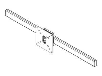 Peripheral Logix TPV-19 Touchpoint Accessory - 19in Rail [vesa] (tpv19)