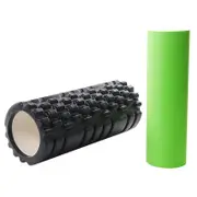 Foam Roller Set & Yoga Block