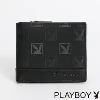 在飛比找ETMall東森購物網優惠-PLAYBOY - 短夾附零錢袋 Meaningful系列 