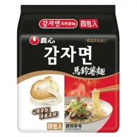 在飛比找蝦皮商城優惠-韓國 農心 馬鈴薯麵 100g 4入/袋 【美日多多】泡麵 