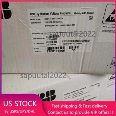 1piece NEW ABB REF541KM115AAAA