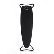 Rolser Folding Ironing Board Locking Heat Resistant 149x44.5cm Adjustable Black