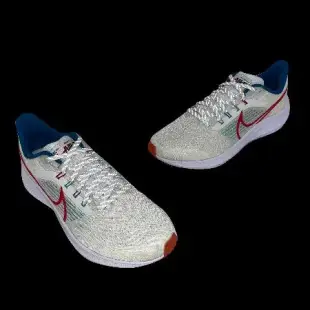 Nike 慢跑鞋 Air Zoom Pegasus 39 男鞋 白 紅藍 路跑 小飛馬 運動鞋 FD4322-161