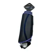 LeMieux Carbon Mesh Wrap Boots - Bluebell XL