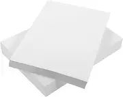 SEWACC A5 70g Printing Paper 500 Sheets Pack Multi-Purpose Thick Blank Paper Sheets for Printer Copying Drawing