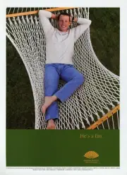 MANDARIN OH magazine AD #20 RARE 2006 OUT OF PRINT Lance Armstrong