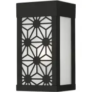 Livex Lighting 24321-04 Berkeley Outdoor Wall Light Black