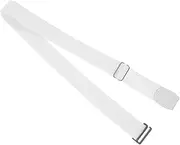 Happyyami Waist Belt Elastic Shirt Stay Clip Anti-slip Belt Fabric Material Suitable for Bartenders