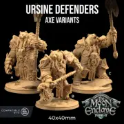 Ursine Defenders Werebear - Axe | Dragon Trapper's Lodge | Moon Enclave
