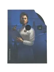 Dr. Madison Li MtG Universes Beyond: Fallout Spin Down Life Counter + Deck Box