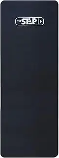 The Step Small Exercise Mat - Premium Workout Mat for Home Gym and Studio Use, Extra Comfortable Yoga Mat, Easy-to-Clean and Durable Material - Yoga Mats for Home Workout