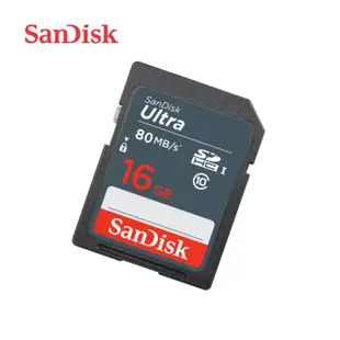 【現貨免運】 SanDisk Ultra 16GB SDHC C10 UHS-I 相機 記憶卡 SD卡