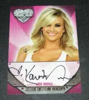 2014 Benchwarmer KARA MONACO Eclectic #2 Black Ink Autograph Playboy PMOY Sexy