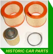 Air Filter & Oil Filter Element Kit for Austin Healey Sprite 1098 Mk3 1964-66