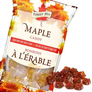 【TURKEY HILL】加拿大產楓糖糖果 90g Maple Candy 加拿大進口糖果