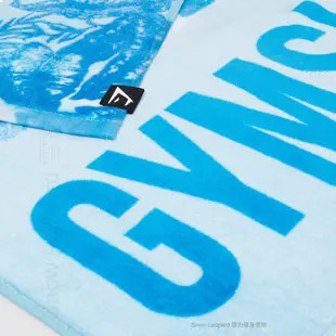 【現貨】英國 GYMSHARK HORIZON BEACH TOWEL 地平線 純棉浴巾 海灘巾- 藍色（雪豹健身）