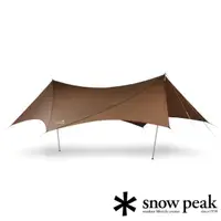 在飛比找momo購物網優惠-【Snow Peak】雪峰六角蝶形天幕 Pro. TP-25