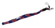 Keychain Lanyard Union Jack UK Flag