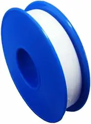 2 Pcs Teflon Tape Thread White Plumbing Sealing Water PTFE Tape Tape 12mm x 10m
