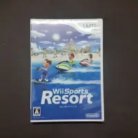 在飛比找Yahoo!奇摩拍賣優惠-日本帶回 二手 Wii Resort Sports 運動 度