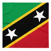 Saint Kitts & Nevis Flag Music Festival Labor Day Parade Carnival bandana
