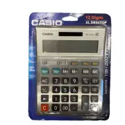Casio Enterprises DM1200BM 12-Digit XL- Business Jumbo Desktop Calculator