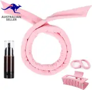 Heatless Hair Curler for Long Hair 60 Inch Heatless Curling Rod Headband Velour