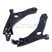 Pair LH+RH Front Lower Control Arm For 2019-20 Hyundai Santa Fe 2.4L 54501S1050 (for: Hyundai)