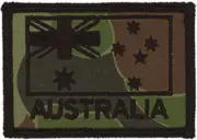 Australian Flag + Australia DPCU Embroidered Patch