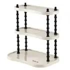 INS Desktop Storage Rack Elegant Spice Bottles Cans Holder Perfume