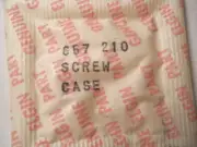 ELGIN 657 Genuine NOS Factory Replacement Watch PART 210 - CASE SCREW