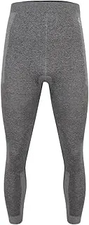 [Dare 2b] Men's Technical Base Layer Leggings in The Zone Charcoal Grey Marl, FR: