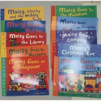 在飛比找蝦皮購物優惠-小鼠波波生活成長繪本套書（10本合售）Maisy First