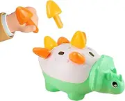Toy Dinosaurs, Color Recognition Learning Toy, Fun Fine Motor Skill Game for Preschool Activities Home Classroom Indoor Outdoor Travel